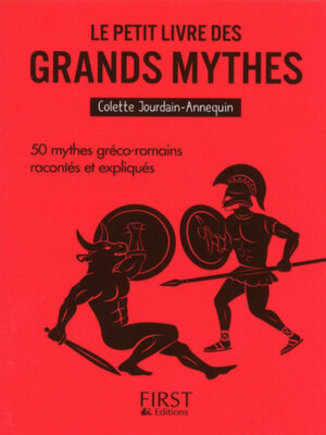cover image of Petit Livre de--Les Grands Mythes